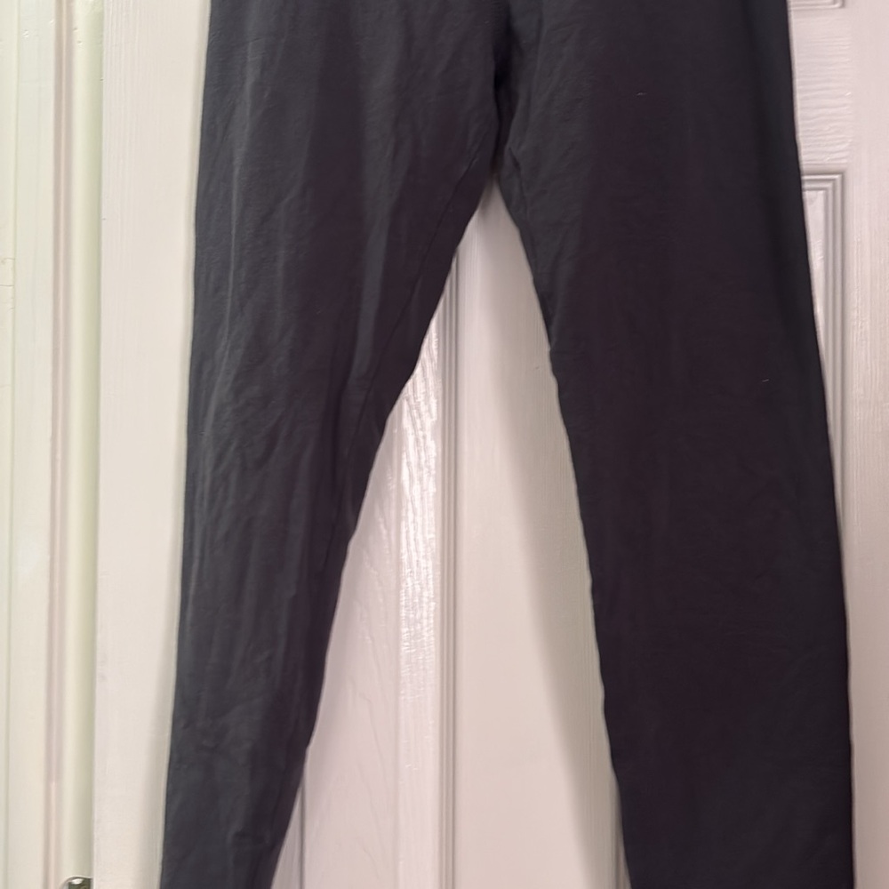 J Crew charcoal leggings